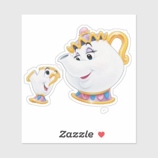 Tasse Aufkleber (Blatt)