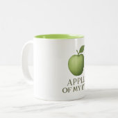 Tasse - Augapfel (Vorderseite Links)