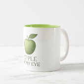 Tasse - Augapfel (VorderseiteRechts)