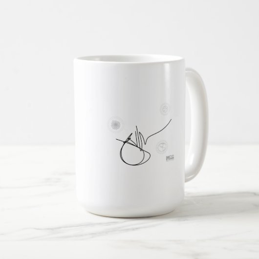Tasse  |  Auge des Clarion (VorderseiteRechts)