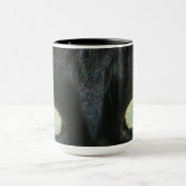 Tasse - Augen der Schwarzkatze (Zentrum)