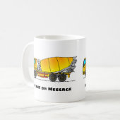 Tasse aus Betonmischgut, Tasse aus Transportkäfig (Vorderseite Links)