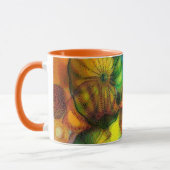 Tasse aus Blasglas (Links)