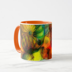 Tasse aus Blasglas