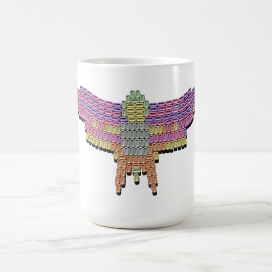 Tasse aus Candy Eagle (Mittel)