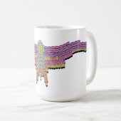 Tasse aus Candy Eagle (VorderseiteRechts)