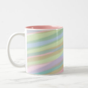 Tasse aus Cotton-Candy