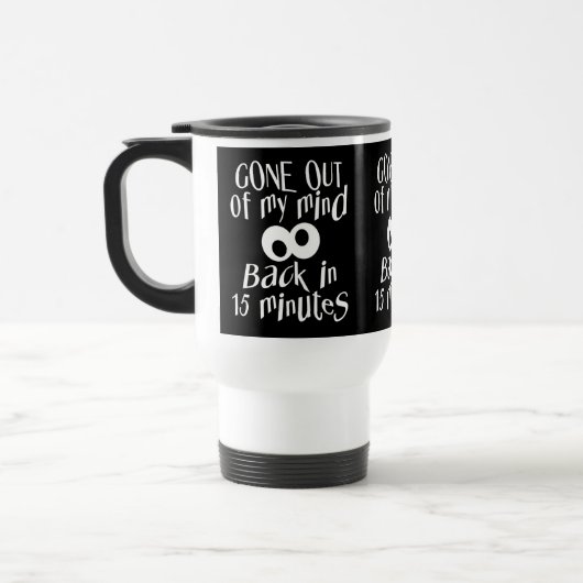 Tasse "Aus dem Geist verschwinden" - wählen Sie St (Links)