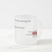 Tasse aus endloser Liebe - Perfektes Geschenk für  (VorderseiteRechts)
