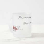 Tasse aus endloser Liebe - Perfektes Geschenk für  (Vorderseite Links)