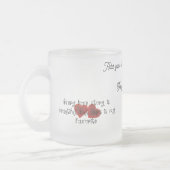 Tasse aus endloser Liebe - Perfektes Geschenk für (Links)