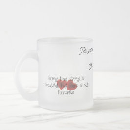 Tasse aus endloser Liebe - Perfektes Geschenk für 