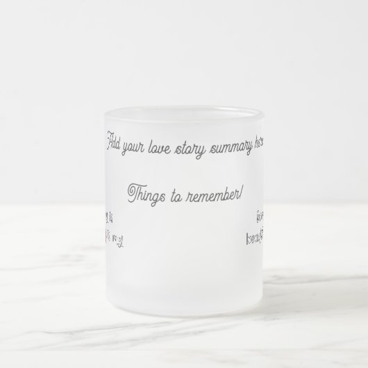 Tasse aus endloser Liebe - Perfektes Geschenk für (Mittel)