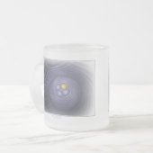 Tasse aus Fertilitätsglas (Vorderseite Links)