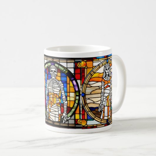 Tasse aus festem Glas (VorderseiteRechts)