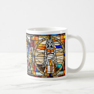 Tasse aus festem Glas