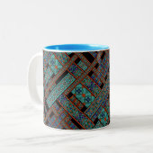 Tasse aus festem Glas (Vorderseite Links)