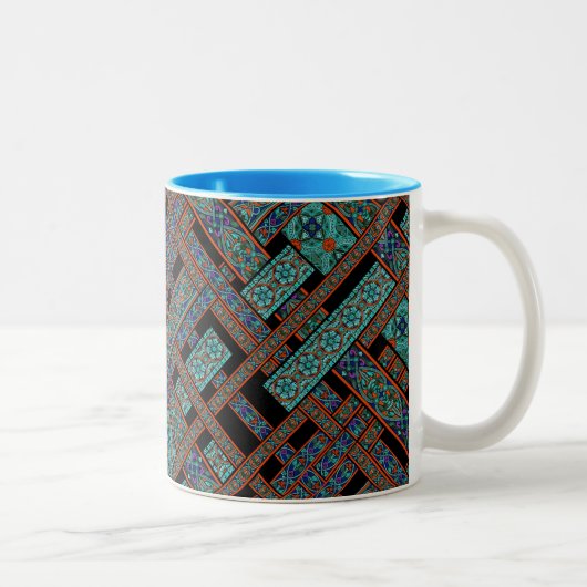 Tasse aus festem Glas (Rechts)