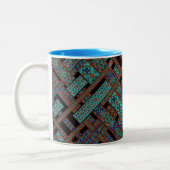 Tasse aus festem Glas (Links)