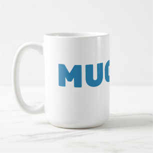 Tasse Aus - Fette Lustige Kaffee-Liebhaber-Design