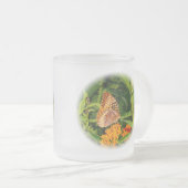 Tasse aus Fritillarglas (VorderseiteRechts)