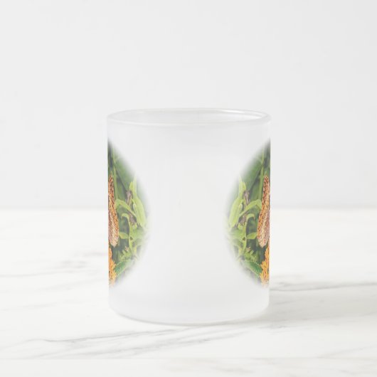 Tasse aus Fritillarglas (Mittel)