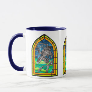 Tasse aus gefestigtem Glas