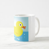 Tasse aus Gelber Kautschuk (VorderseiteRechts)