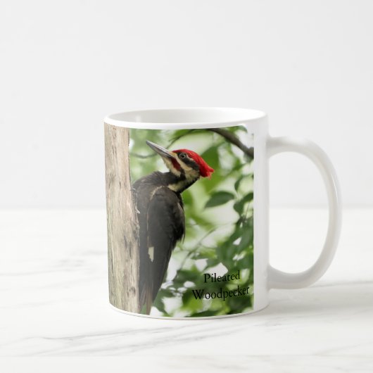 Tasse aus gepiletem Woodpecker-Kaffee (Rechts)