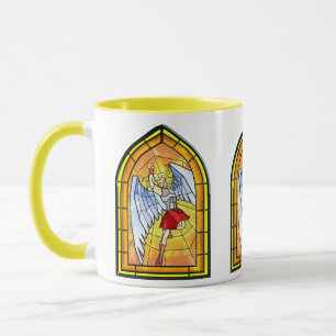 Tasse aus gestanztem Glass Angel