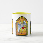 Tasse aus gestanztem Glass Angel (Zentrum)