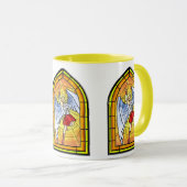 Tasse aus gestanztem Glass Angel (VorderseiteRechts)