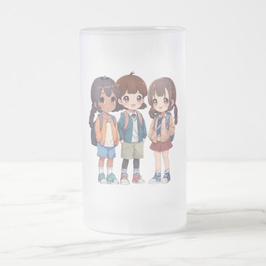 Tasse aus Glas (Mittel)