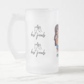 Tasse aus Glas (Links)