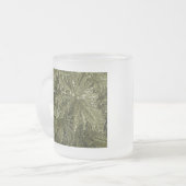Tasse aus Glas Eiskiefer - Olivenöl (Vorderseite Links)