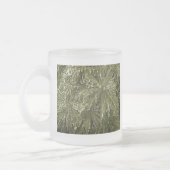 Tasse aus Glas Eiskiefer - Olivenöl (Links)