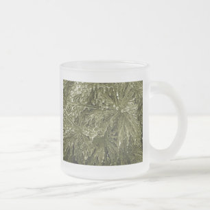 Tasse aus Glas Eiskiefer - Olivenöl