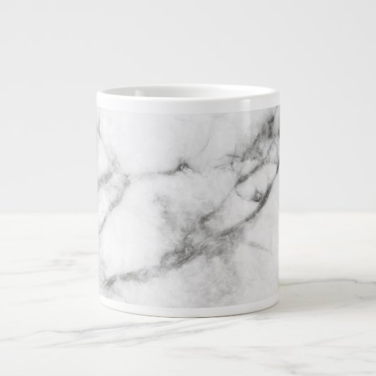 Tasse aus grauem Marmor (Vorderseite)