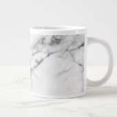 Tasse aus grauem Marmor (Rechts)