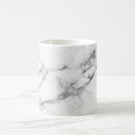 Tasse aus grauem Marmor (Mittel)