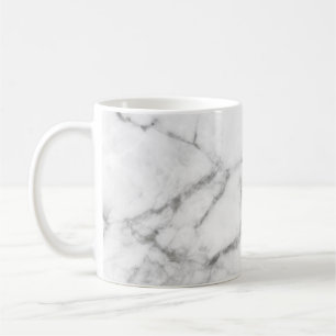 Tasse aus grauem Marmor