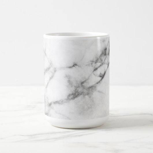 Tasse aus grauem Marmor (Mittel)