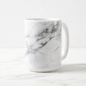 Tasse aus grauem Marmor (VorderseiteRechts)