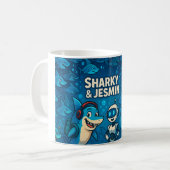 Tasse aus Haie und Jesmin (Vorderseite Links)