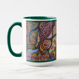 Tasse aus Hartglas