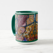 Tasse aus Hartglas (Vorderseite Links)