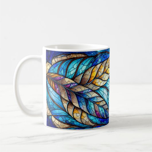Tasse aus Hartglas (Links)