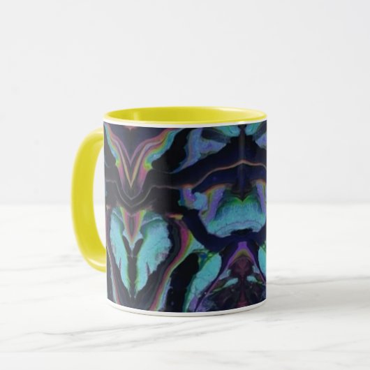 Tasse aus Hartglas (Vorderseite Links)