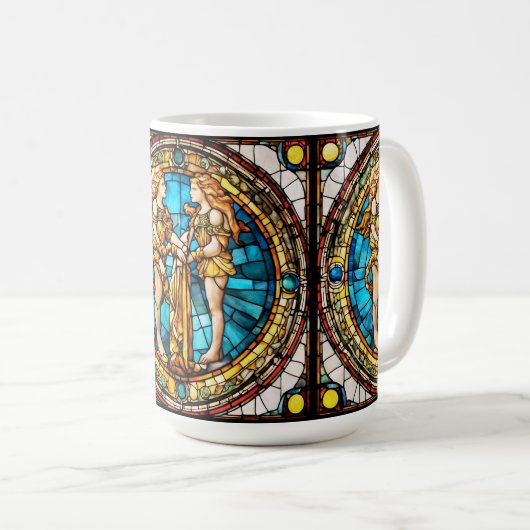 Tasse aus Hartglas Gemini (VorderseiteRechts)
