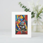 Tasse aus Hartglas Postkarte (Stehend Vorderseite)